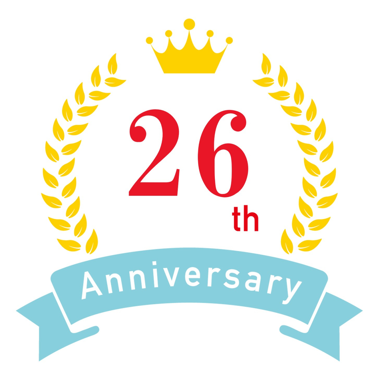 おかげさまで創業26周年！
