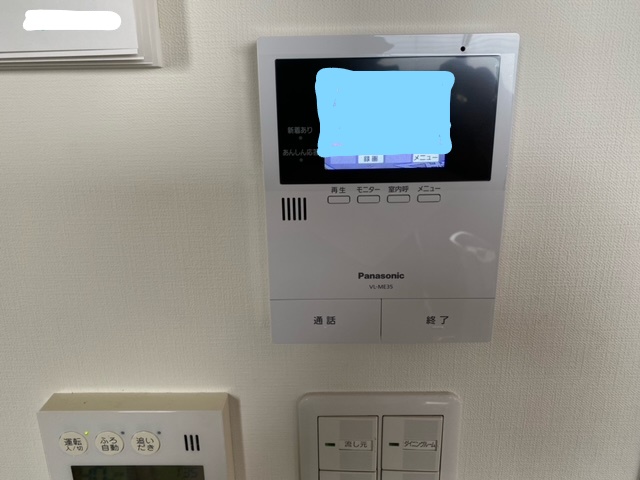 TVドアホン・防犯カメラ | 実績施工例・お客様の声 | 電気工事