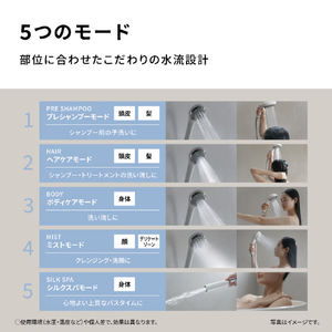 シャワーヘッド　3